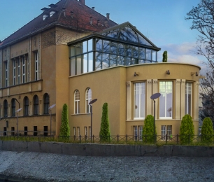 KONCEPCJA – PRZEBUDOWA ZABYTKOWEGO BUDYNKU NA WYSPIE TAMKA WE WROCŁAWIU