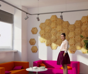 KONCEPCJA – PROJEKT WNĘTRZ POMIESZCZEŃ SOCJALNYCH DLA HP