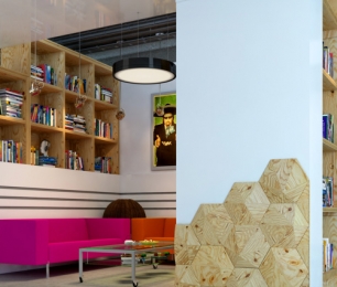 KONCEPCJA – PROJEKT WNĘTRZ POMIESZCZEŃ SOCJALNYCH DLA HP