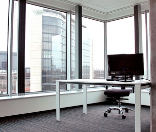 PROJEKT WNĘTRZ POWIERZCHNI BIUROWYCH DLA FIRMY UNIT 4