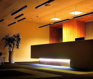 PROJEKT WNĘTRZ POWIERZCHNI BIUROWYCH DLA FIRMY UNIT 4